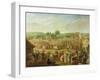 The Fair at Quimper, 1810-Olivier Perrin-Framed Giclee Print