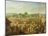 The Fair at Quimper, 1810-Olivier Perrin-Mounted Giclee Print