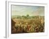 The Fair at Quimper, 1810-Olivier Perrin-Framed Giclee Print