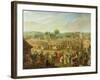 The Fair at Quimper, 1810-Olivier Perrin-Framed Giclee Print