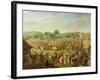 The Fair at Quimper, 1810-Olivier Perrin-Framed Giclee Print