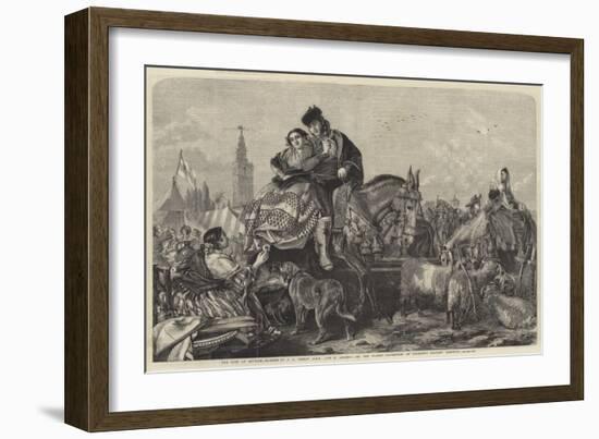 The Fair at Seville-null-Framed Giclee Print