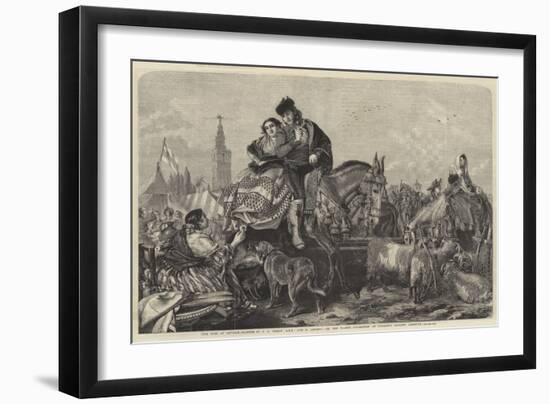 The Fair at Seville-null-Framed Giclee Print