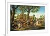 The Fair at Warmond-Jan Havicksz. Steen-Framed Giclee Print