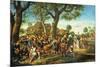 The Fair at Warmond-Jan Havicksz. Steen-Mounted Giclee Print
