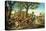 The Fair at Warmond-Jan Havicksz. Steen-Stretched Canvas