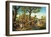 The Fair at Warmond-Jan Havicksz. Steen-Framed Giclee Print