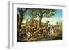 The Fair at Warmond-Jan Havicksz. Steen-Framed Giclee Print