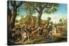 The Fair at Warmond-Jan Havicksz. Steen-Stretched Canvas