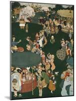 The Fair Day, C19th Century, (1925)-W Heath Robinson-Mounted Giclee Print