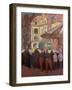 The Fair, Dieppe-Walter Richard Sickert-Framed Giclee Print