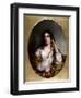 The Fair Friend, C1840-Charles Baxter-Framed Giclee Print