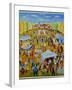 The Fair from My Childhood, 1999-Radi Nedelchev-Framed Giclee Print