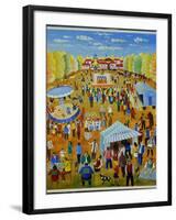 The Fair from My Childhood, 1999-Radi Nedelchev-Framed Giclee Print