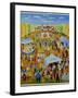 The Fair from My Childhood, 1999-Radi Nedelchev-Framed Giclee Print