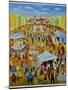 The Fair from My Childhood, 1999-Radi Nedelchev-Mounted Giclee Print