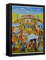 The Fair from My Childhood, 1999-Radi Nedelchev-Framed Stretched Canvas