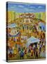 The Fair from My Childhood, 1999-Radi Nedelchev-Stretched Canvas