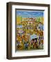 The Fair from My Childhood, 1999-Radi Nedelchev-Framed Giclee Print