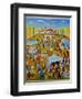 The Fair from My Childhood, 1999-Radi Nedelchev-Framed Giclee Print