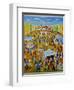 The Fair from My Childhood, 1999-Radi Nedelchev-Framed Giclee Print