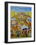 The Fair from My Childhood, 1999-Radi Nedelchev-Framed Giclee Print