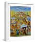 The Fair from My Childhood, 1999-Radi Nedelchev-Framed Giclee Print