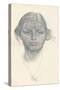 The Fair Girl, C1914. Artist: George Washington Lambert-George Washington Lambert-Stretched Canvas