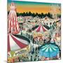 The Fair (Gouache on Paper)-Clive Uptton-Mounted Giclee Print