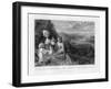 The Fair Maid of Perth and Carthusian Monk, 1845-Peter Lightfoot-Framed Giclee Print