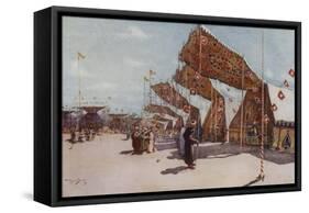 The Fair, Moolid El Ahmadee, Cairo-Walter Spencer-Stanhope Tyrwhitt-Framed Stretched Canvas