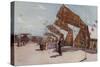 The Fair, Moolid El Ahmadee, Cairo-Walter Spencer-Stanhope Tyrwhitt-Stretched Canvas