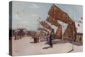 The Fair, Moolid El Ahmadee, Cairo-Walter Spencer-Stanhope Tyrwhitt-Stretched Canvas