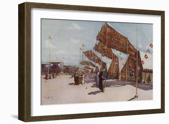 The Fair, Moolid El Ahmadee, Cairo-Walter Spencer-Stanhope Tyrwhitt-Framed Giclee Print