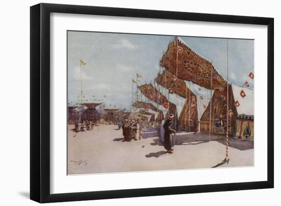 The Fair, Moolid El Ahmadee, Cairo-Walter Spencer-Stanhope Tyrwhitt-Framed Giclee Print