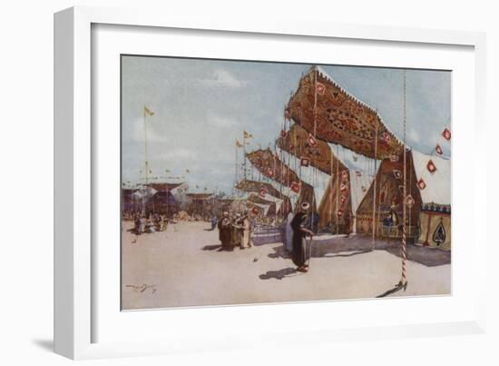 The Fair, Moolid El Ahmadee, Cairo-Walter Spencer-Stanhope Tyrwhitt-Framed Giclee Print