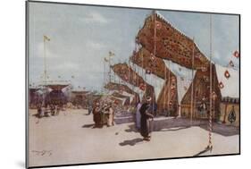 The Fair, Moolid El Ahmadee, Cairo-Walter Spencer-Stanhope Tyrwhitt-Mounted Giclee Print