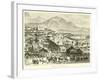 The Fair of Pucara in the Andes-Édouard Riou-Framed Giclee Print