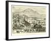 The Fair of Pucara in the Andes-Édouard Riou-Framed Giclee Print