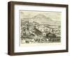 The Fair of Pucara in the Andes-Édouard Riou-Framed Giclee Print