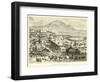 The Fair of Pucara in the Andes-Édouard Riou-Framed Giclee Print