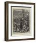 The Fair of St Cloud, Near Paris-Felix Regamey-Framed Giclee Print