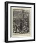 The Fair of St Cloud, Near Paris-Felix Regamey-Framed Giclee Print