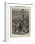 The Fair of St Cloud, Near Paris-Felix Regamey-Framed Giclee Print