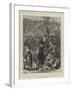 The Fair of St Cloud, Near Paris-Felix Regamey-Framed Giclee Print