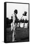 The Fair of the Iron Horse Drum Major-null-Framed Stretched Canvas