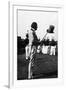 The Fair of the Iron Horse Drum Major-null-Framed Photographic Print