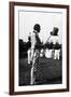 The Fair of the Iron Horse Drum Major-null-Framed Photographic Print