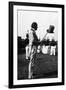 The Fair of the Iron Horse Drum Major-null-Framed Photographic Print