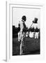 The Fair of the Iron Horse Drum Major-null-Framed Photographic Print